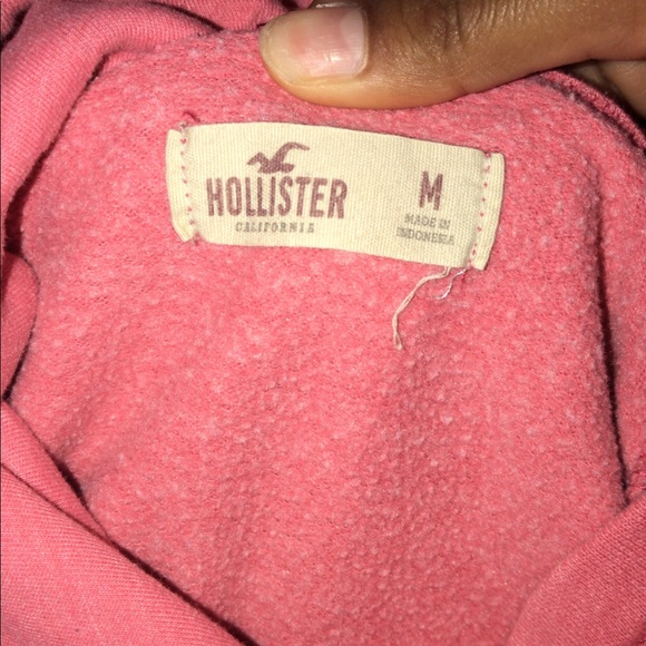 Pink Hollister jacket - Picture 2 of 2